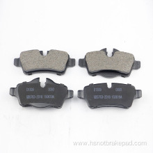 D1309 High Quality MiniCooperR55 Rear Ceramic Brake Pads